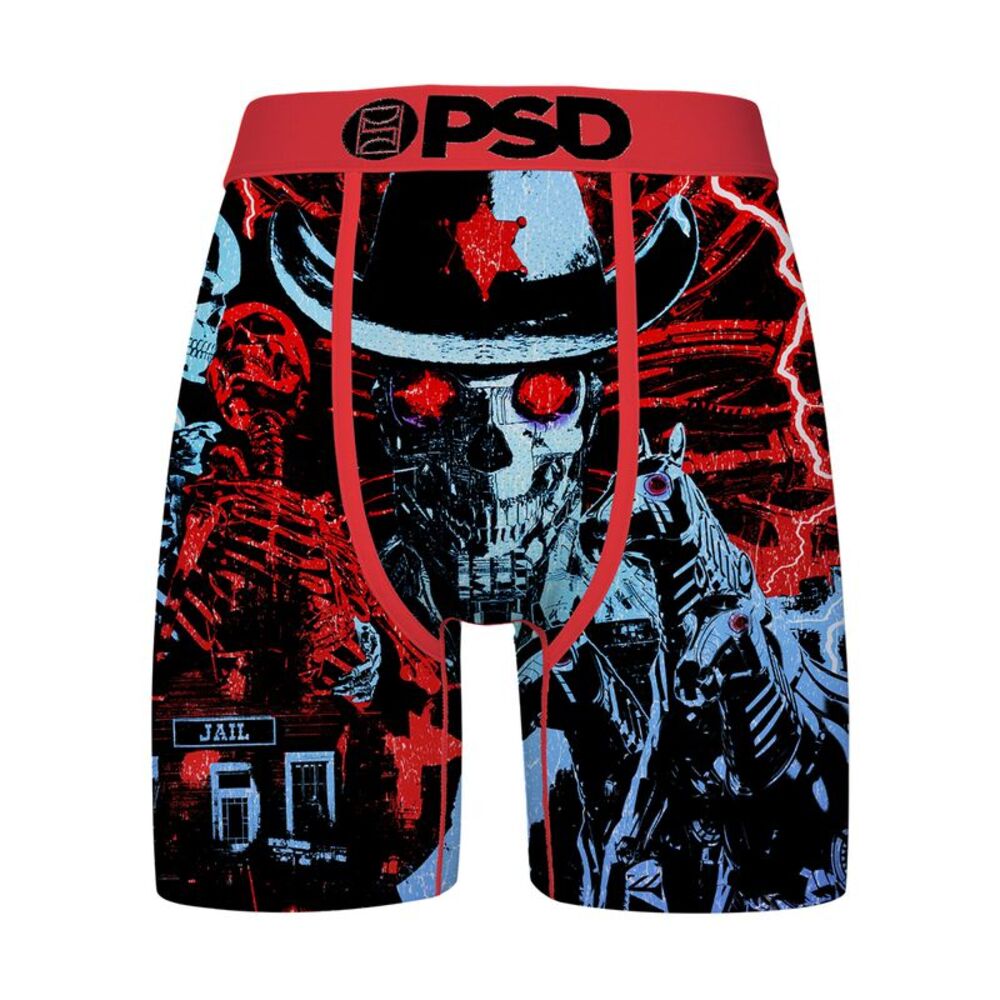 PSD Boxer Brief Cyber Saloon Mens Multicolor 326180102